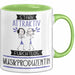 Musikproduzentin Tasse Geschenk Becher Stark Attraktiv Furchtlos Musikproduzentin Lustige Geschenkidee Grün Trendation