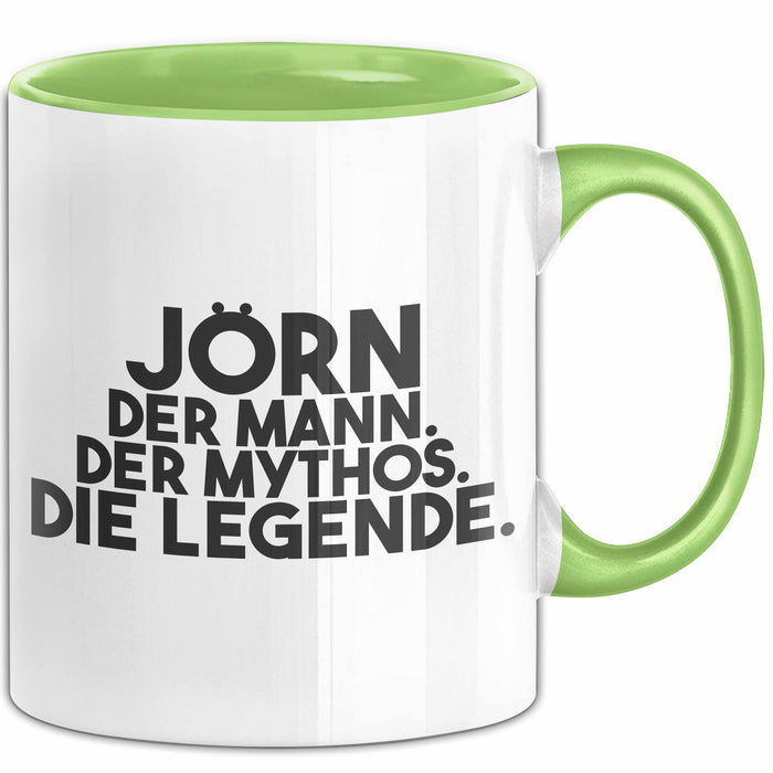 Joern Tasse Joern – Der Mann. Der Mythos. Die Legende. Geschenk