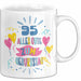95. Geburtstag Tasse Geschenk Männer Frauen Lustig Alles Gute Zum Geburtstag 95er Geburtstags Grüße Geschenkidee Weiß Trendation