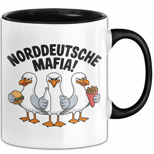 Deutsche Deutschland Tasse Geschenk Lustige Geschenkidee Spruch Norddeutsche Mafia Trendation