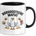 Deutsche Deutschland Tasse Geschenk Lustige Geschenkidee Spruch Norddeutsche Mafia Trendation