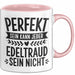 Edeltraud Tasse Geschenk Perfekt Sein Kann Jeder Geschenkidee Geburtstag Rosa Trendation