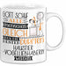 Haustier-Modedesignerin Geschenk Becher Tasse Gott Schuf Alle Menschen Gleich Nur Die Besten Durfeten Haustier-Modedesignerin Werden Geschenkidee Lustig Weiß Trendation