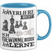 Schach Tasse Geschenk Ich Verliere Nicht Gewinnen Lernen Spruch Geschenkidee Blau Trendation
