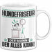 Hundefriseur Tasse Geschenk für Hundefriseur Der Mann Der Alles Kann Geschenkidee zum Geburtstag Weiß Trendation