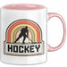 Hockeyspieler Spiel Sport Tasse Geschenk Lustige Geschenkidee Spruch Rosa Trendation