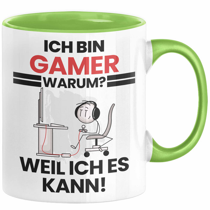 Grün