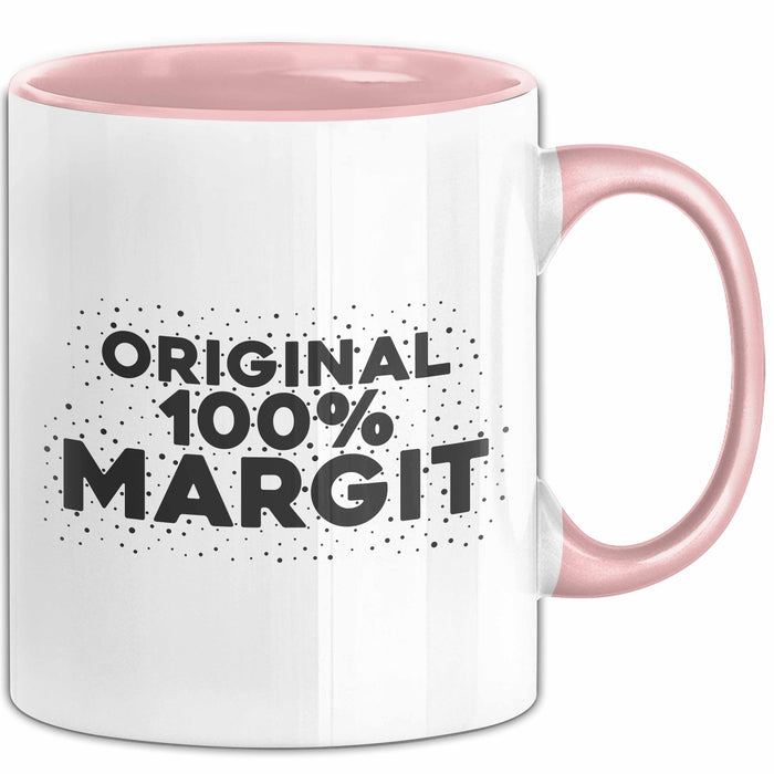 Margit Tasse Original 100% Margit Geschenk Rosa Trendation