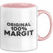 Margit Tasse Original 100% Margit Geschenk Rosa Trendation