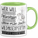 Wildnisexpertin Tasse Geschenk Spruch Wer Will Schon Prinzessin Sein Wenn Man Auch Wildnisexpertin Sein Kann Grün Trendation