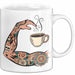Tattoo Sammler Tasse Geschenkidee für Tinten Fanatiker Weiß Trendation
