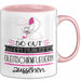 Gleitschirmfliegerin Geschenk Tasse So Gut Kann Nur Eine Gleitschirmfliegerin Aussehen Geschenkidee Geburtstag Weihnachten Lustig Rosa Trendation