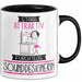 Sounddesignerin Tasse Geschenk Becher Stark Attraktiv Furchtlos Sounddesignerin Lustige Geschenkidee Trendation
