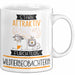 Wildtierbeobachterin Tasse Geschenk Becher Stark Attraktiv Furchtlos Wildtierbeobachterin Lustige Geschenkidee Weiß Trendation