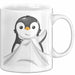 Lustige Tasse Geschenk Klein Pinguin Süßer Becher Spruch Weiß Trendation