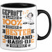 Drum-and-Bass-DJ Geschenk Lustiger Spruch für Drum-and-Bass-DJ Geschenkidee Bester Drum-and-Bass-DJ Der Welt Schwarz Trendation