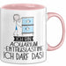 Geschenk für Aquarium-Enthusiastin Tasse Lustige Geschenkidee Geburtstag Ich Bin Aquarium-Enthusiastin Ich Darf Das Rosa Trendation