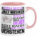Jazz-Musiker Geschenk Tasse Lustige Geschenkdiee für einen Jazz-Musiker Geburtstag Ich Bin Jazz-Musiker Ich Kann Es Dir Erklären Aber Nicht Für Dich Verstehen Rosa Trendation