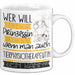 Tierphysiotherapeutin Tasse Geschenk Spruch Wer Will Schon Prinzessin Sein Wenn Man Auch Tierphysiotherapeutin Sein Kann Trendation