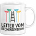 Garten Pflanzen Gärtner Tasse Geschenk Lustige Geschenkidee Spruch Leiter Vom Rechenzentrum Weiß Trendation