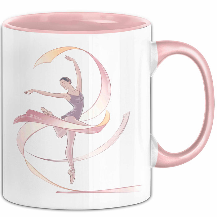 Tänzer Tasse Geschenk Lustige Geschenkidee Spruch Für Tanz Liebhaber Rosa Trendation