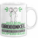 Großonkel Geschenk Tasse Ich Bin Großonkel Aber Sag Doch Einfach Superheld Lustige Geschenkdiee für Großonkel Kaffee-Becher Weiß Trendation