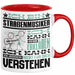Straßenmusiker Geschenk Tasse Geschenkidee für Straßenmusiker Geburtstag Lustig Ich Bin Straßenmusiker Ich Kann Es Dir Erklären Aber Nicht Für Dich Verstehen Rot Trendation
