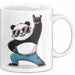 Panda Musiker Tasse Geschenk Lustige Geschenkidee Spruch Weiß Trendation