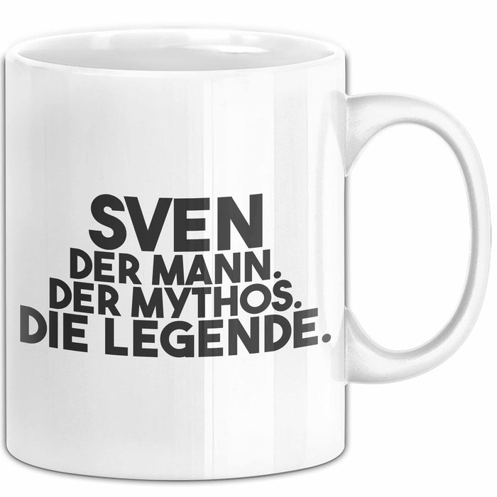 Sven Tasse Sven – Der Mann. Der Mythos. Die Legende. Geschenk