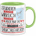 Tauchlehrerin Tasse Lustiges Geschenk Studieren Kann Wirklich Jeder Nur Die Besten Werden Tauchlehrerin Grün Trendation