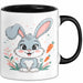 Kaninchenliebhaber Tasse Geschenkidee für Hasen Fans Trendation