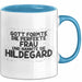 Hildegard Tasse Gott Formte Die Perfekte Frau Und Nannte Sie Hildegard Blau Trendation