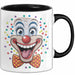 Zirkus Tasse Geschenk Lachender Clown Geschenkidee Künstler Trendation