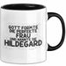 Hildegard Tasse Gott Formte Die Perfekte Frau Und Nannte Sie Hildegard Schwarz Trendation