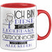 Outdoor-Köchin Tasse Geschenk Ich Bin Diese Eine Legendäre Outdoor-Köchin Von Der Alle Reden Geschenkidee Geburtstag Weihnachten Rot Trendation