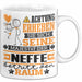 Neffe Geschenk Tasse Lustiger Spruch Erheben Sie Sich Der Neffe Betritt den Raum Weiß Trendation