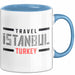 Istanbul Türkei Tasse Geschenk Lustige Geschenkidee Spruch Blau Trendation
