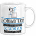 Songwriterin Weil Es Keinen Schöneren Beruf Gibt Tasse Geschenk für Eine Songwriterin Lustig Weiß Trendation