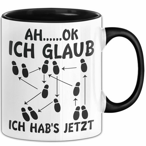 Tanzlehrer Tasse Geschenk Ah Ok Ich Glaub Ich Habs Jetzt Tanzen Tänzer Geschenkidee Trendation
