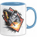 Schweißer Tasse Geschenkidee Schweißprofi Lustiger Spruch Geschenkidee Lustig Blau Trendation