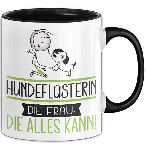 Hundeflüsterin Geschenk Tasse Becher Die Frau Die Allen Kann Geschenkidee für eine Hundeflüsterin Lustig Trendation