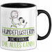 Hundeflüsterin Geschenk Tasse Becher Die Frau Die Allen Kann Geschenkidee für eine Hundeflüsterin Lustig Trendation