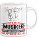 Musiker Geschenk Tasse Ich Bin Musiker Aber Sag Doch Einfach Superheld Lustige Geschenkdiee für Musiker Kaffee-Becher Weiß Trendation