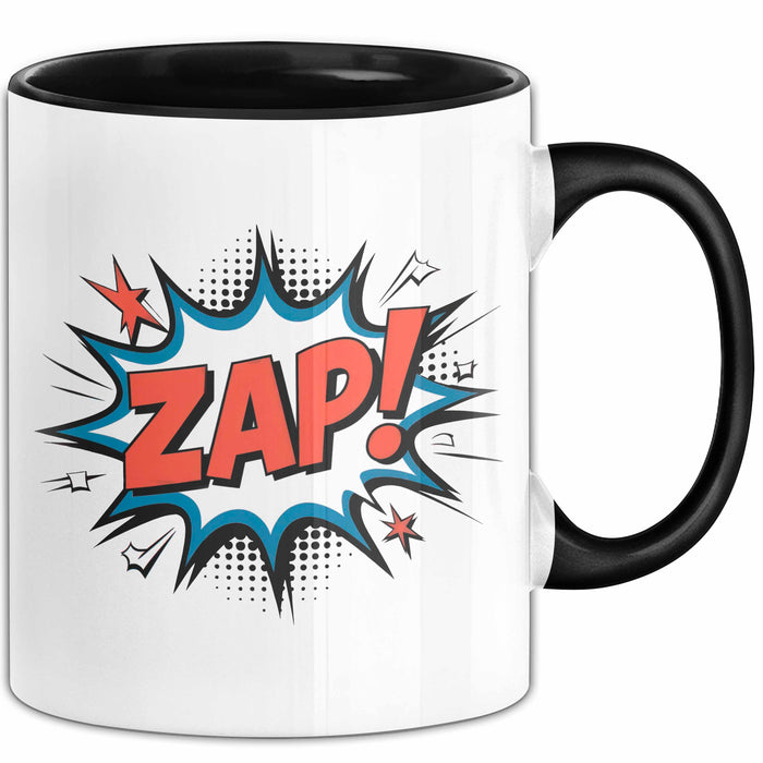 Comiczeichner Tasse Geschenkidee Panel Geschichtenerzähler Trendation