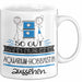 Aquarium-Hobbyistin Geschenk Tasse So Gut Kann Nur Eine Aquarium-Hobbyistin Aussehen Geschenkidee Geburtstag Weihnachten Lustig Weiß Trendation