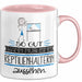 Reptilienhalterin Geschenk Tasse So Gut Kann Nur Eine Reptilienhalterin Aussehen Geschenkidee Geburtstag Weihnachten Lustig Rosa Trendation
