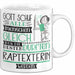 Raptexterin Geschenk Becher Tasse Gott Schuf Alle Menschen Gleich Nur Die Besten Durfeten Raptexterin Werden Geschenkidee Lustig Weiß Trendation