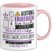 Meerschweinchenfreundin Tasse Geschenk Lustiger Spruch Bitte Erheben Sie Sich Seine Majestät Die Meerschweinchenfreundin Betritt Den Raum Rosa Trendation