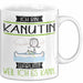 Kanutin Tasse Geschenk Ich Bin Kanutin Warum Weil Ich Es Kann Geschenkidee Geburtstag Weiß Trendation