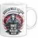 Sensenmann Tasse Geschenk Lustige Geschenkidee Spruch Beruflich Wollte Ich Schon Immer Was Mit Menschen Machen Weiß Trendation